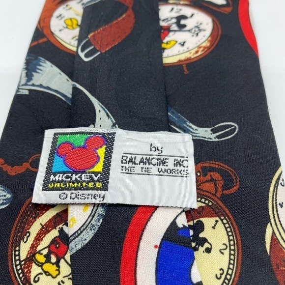 Vintage Balancine Inc Mickey Tie - Picture 2 of 5